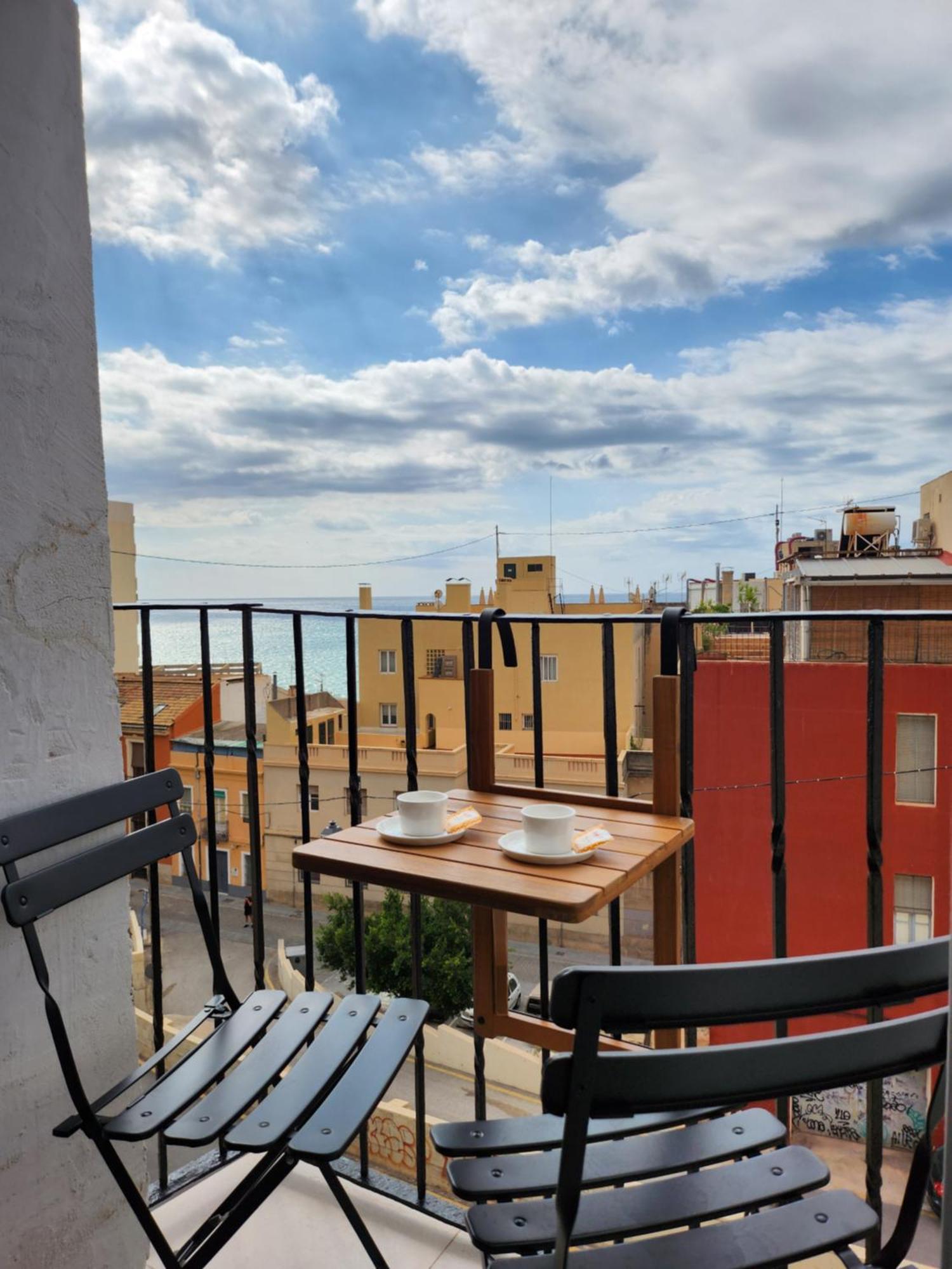 אליקאנטה Mediterranean Loft מראה חיצוני תמונה