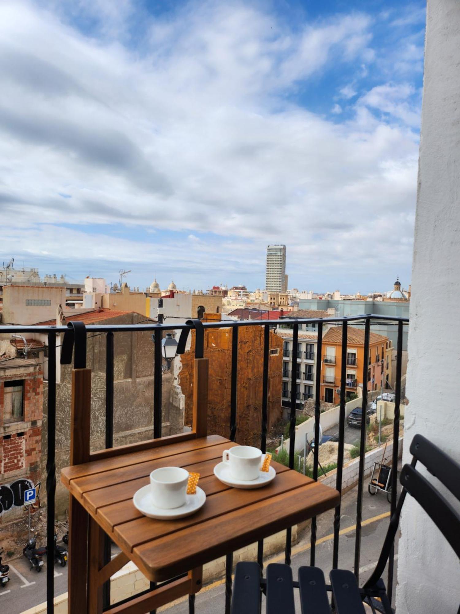 אליקאנטה Mediterranean Loft מראה חיצוני תמונה