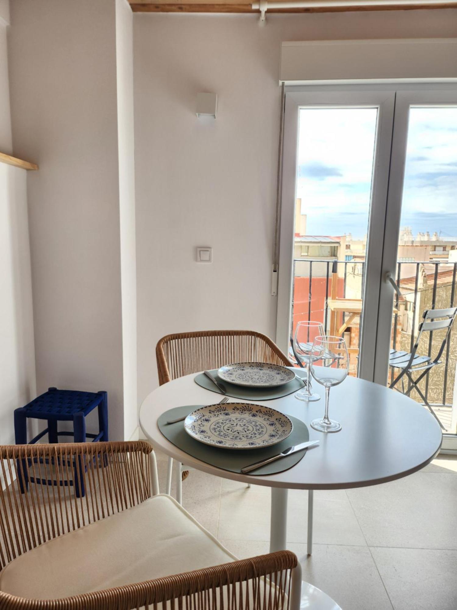 אליקאנטה Mediterranean Loft מראה חיצוני תמונה