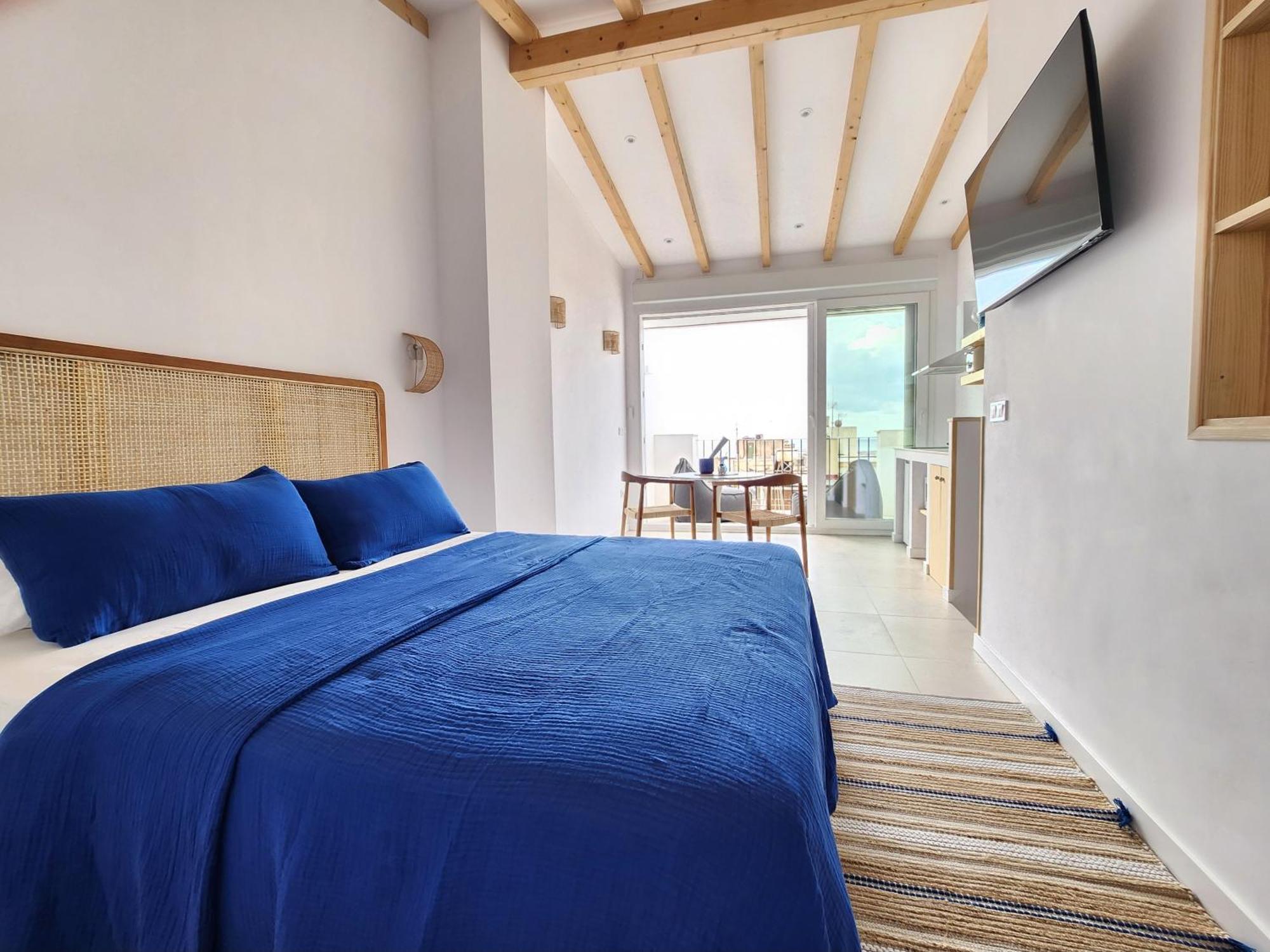 אליקאנטה Mediterranean Loft חדר תמונה