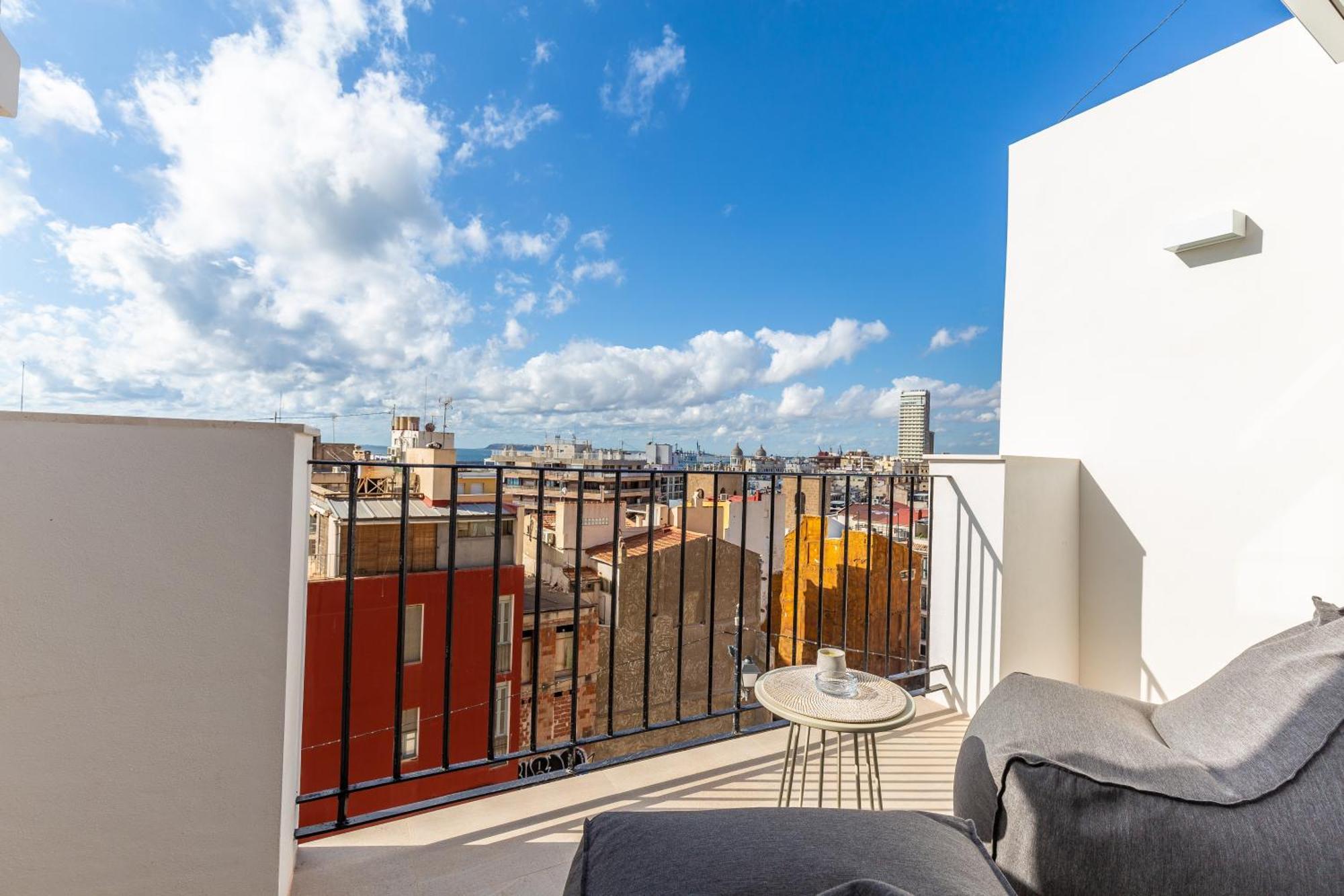 אליקאנטה Mediterranean Loft מראה חיצוני תמונה