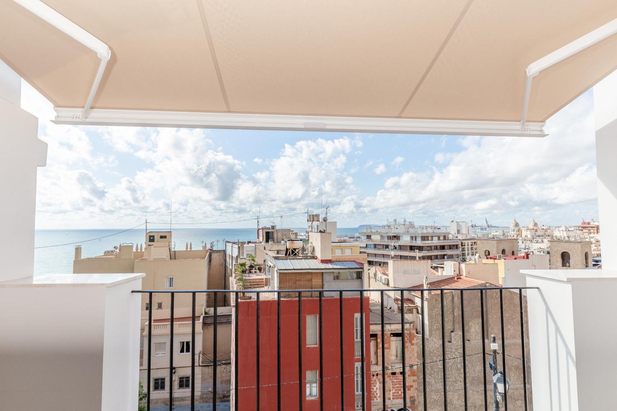 אליקאנטה Mediterranean Loft מראה חיצוני תמונה