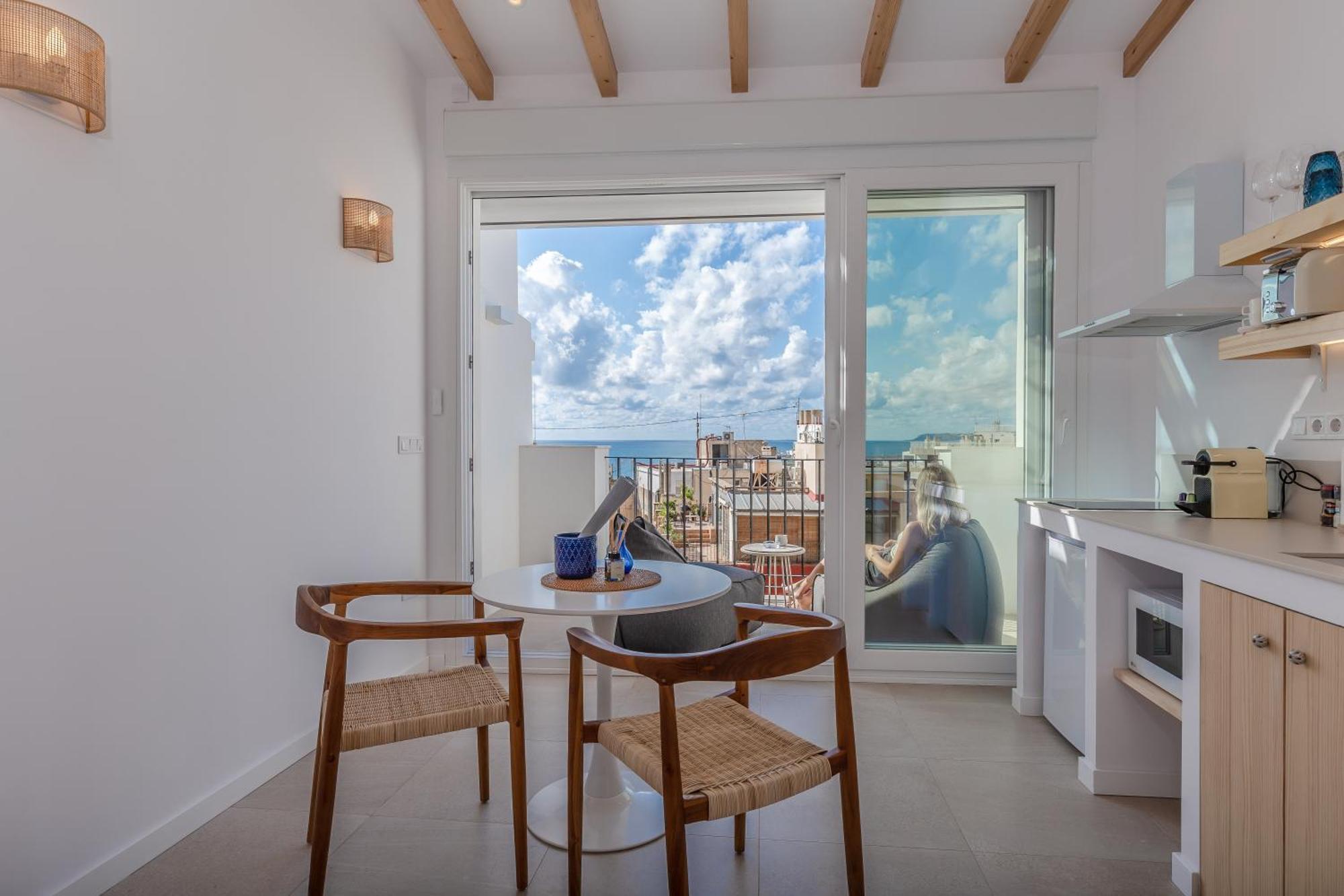 אליקאנטה Mediterranean Loft מראה חיצוני תמונה