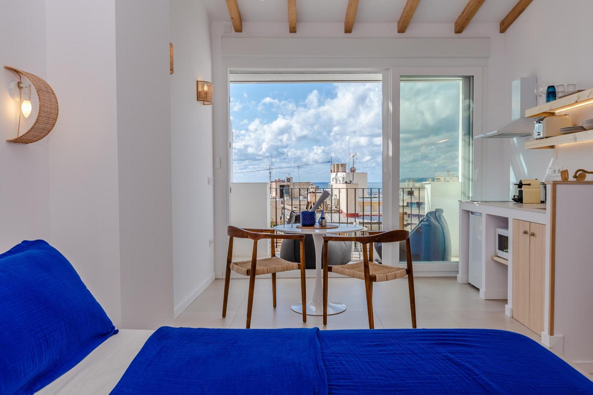 אליקאנטה Mediterranean Loft מראה חיצוני תמונה