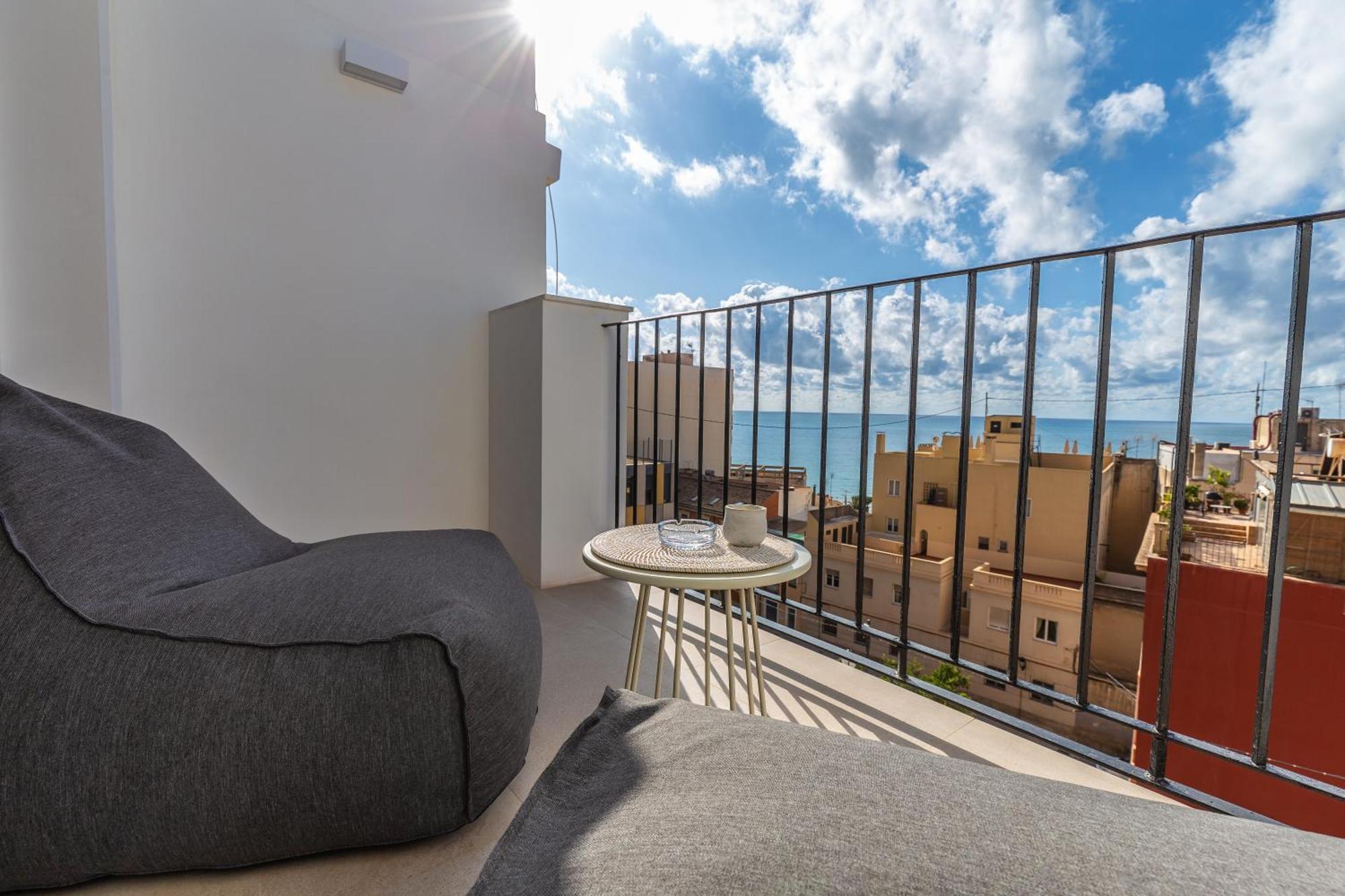 אליקאנטה Mediterranean Loft מראה חיצוני תמונה