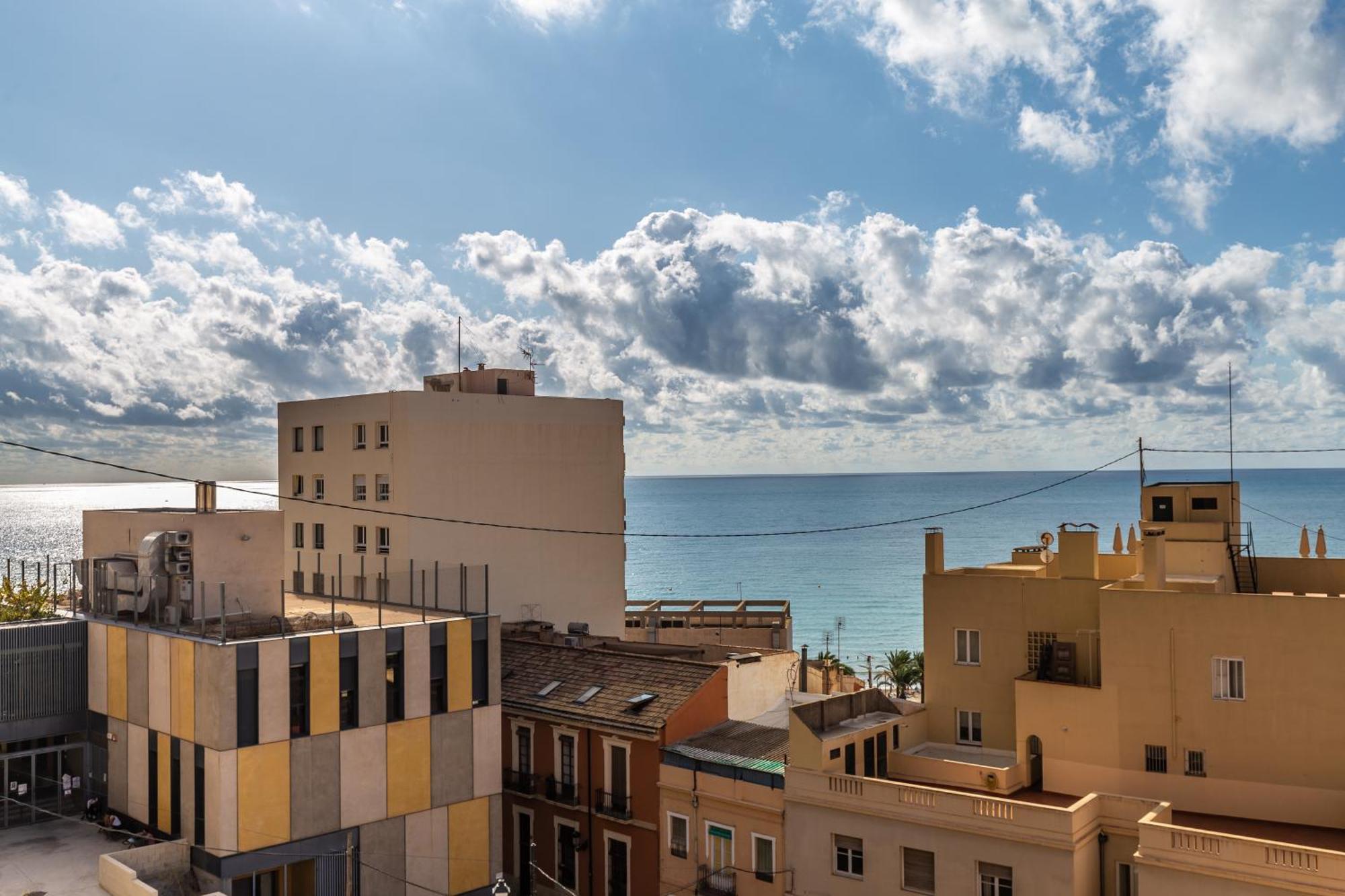 אליקאנטה Mediterranean Loft מראה חיצוני תמונה