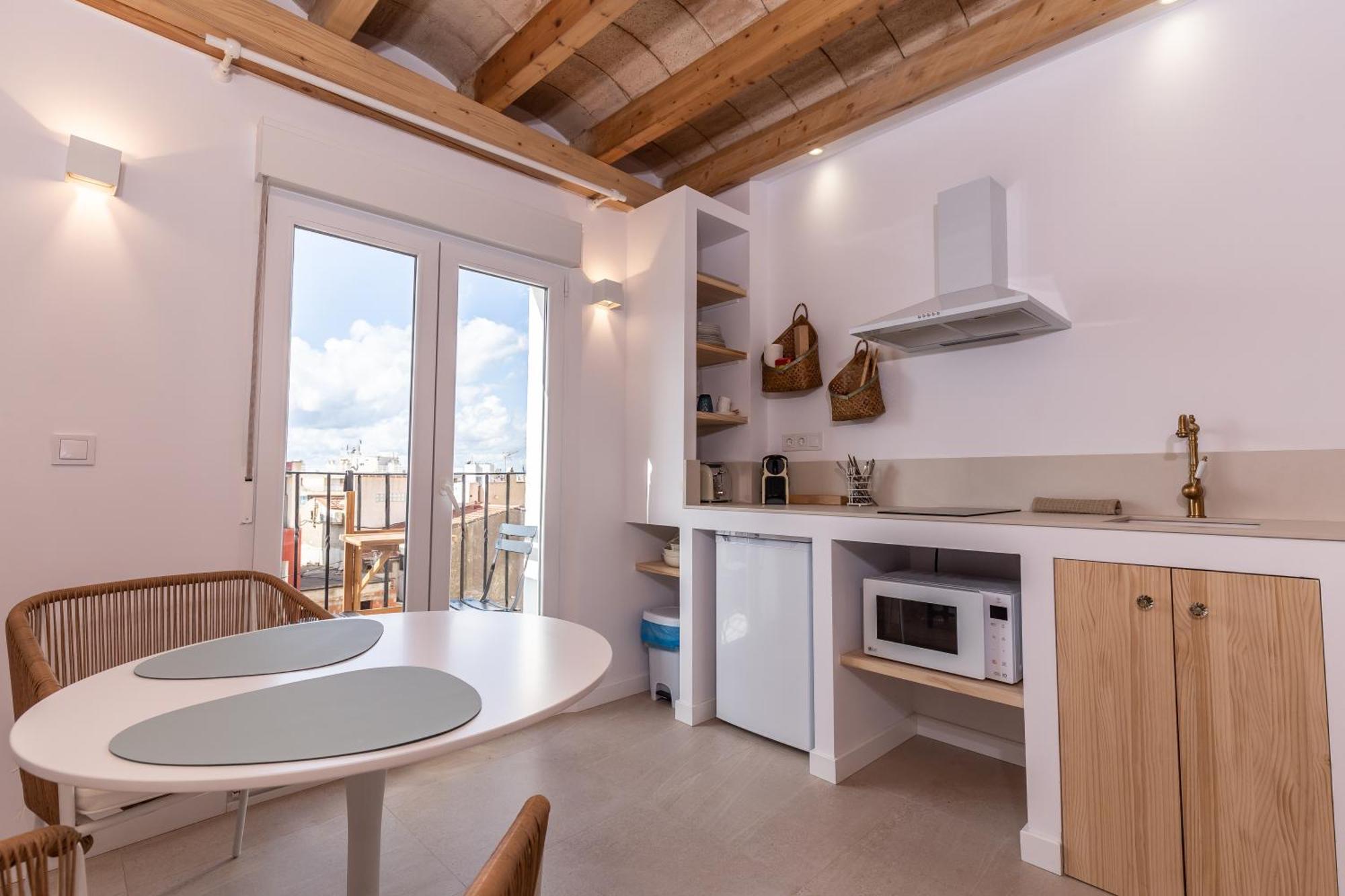 אליקאנטה Mediterranean Loft מראה חיצוני תמונה