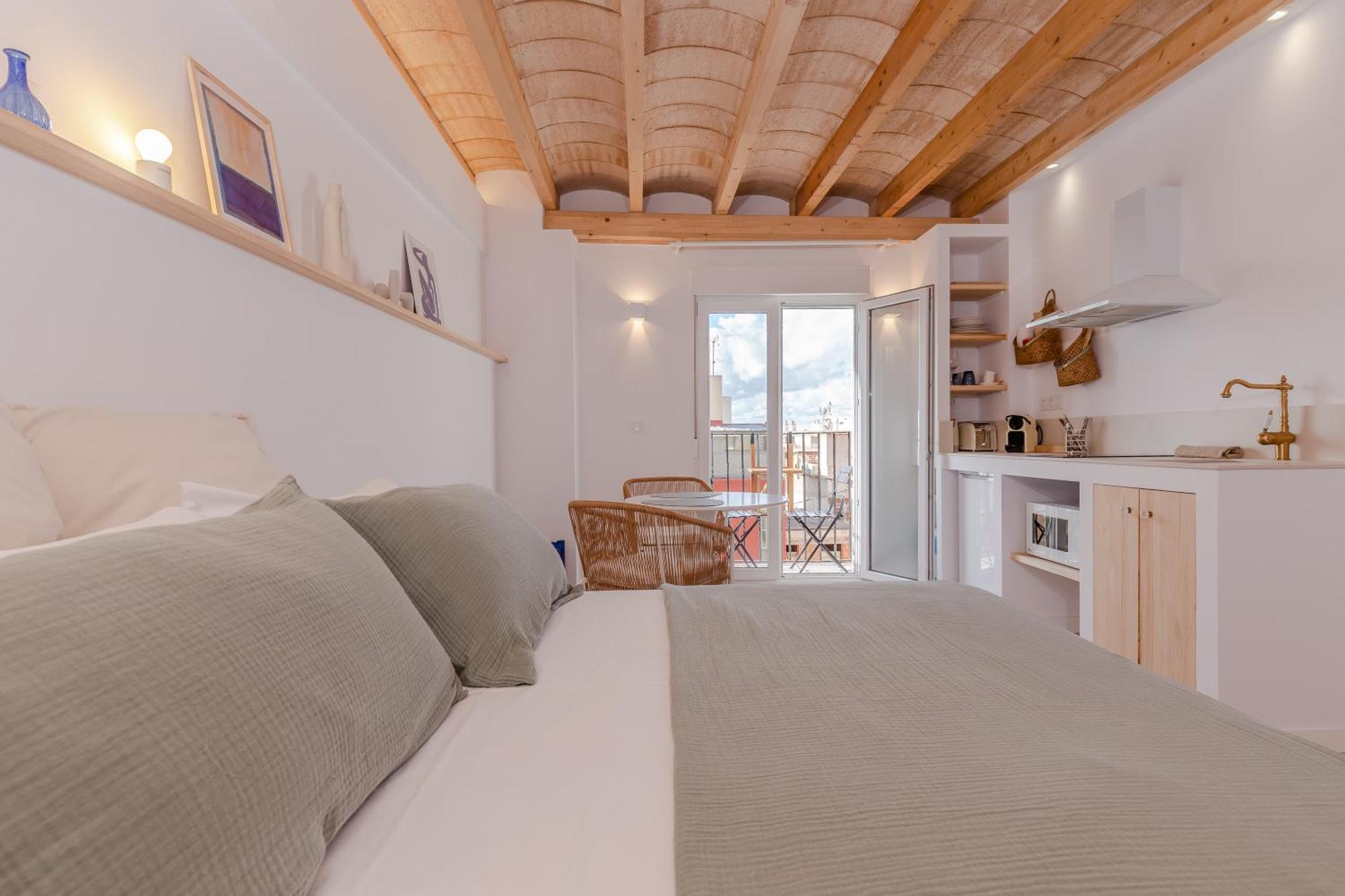 אליקאנטה Mediterranean Loft מראה חיצוני תמונה