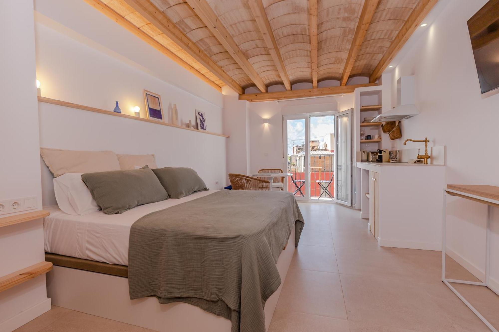 אליקאנטה Mediterranean Loft מראה חיצוני תמונה
