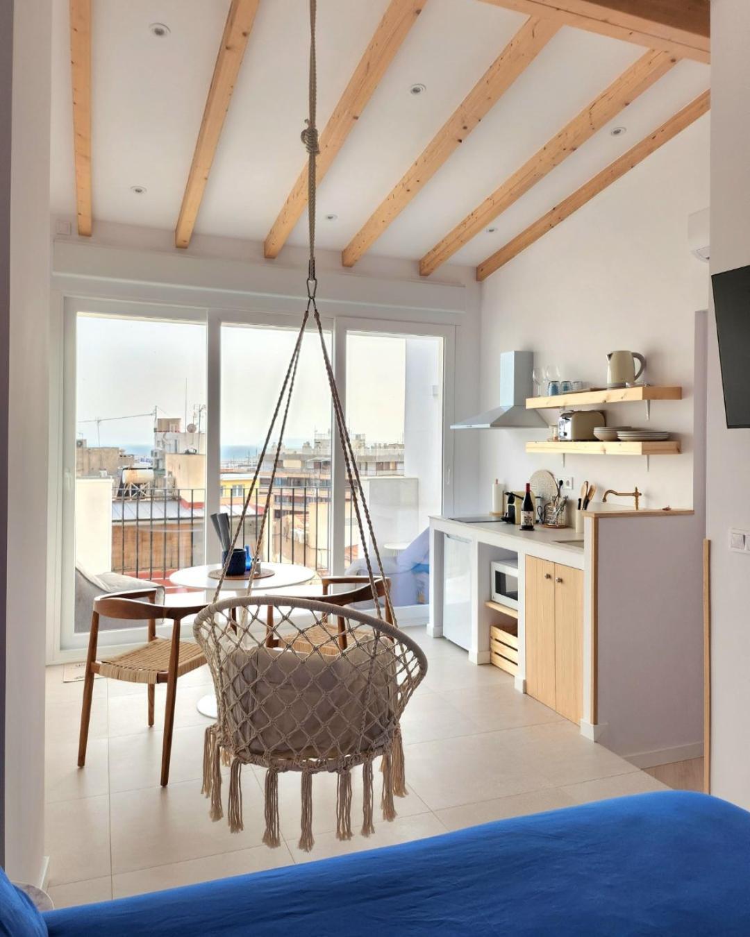 אליקאנטה Mediterranean Loft מראה חיצוני תמונה